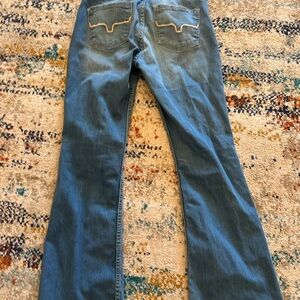Kimes Ranch Flare Jeans in Classic Blue